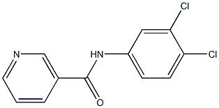 N-(3,4-dichlorophenyl)nicotinamide|