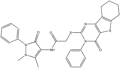  化学構造式