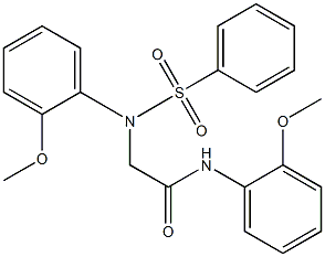  化学構造式