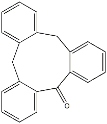 10,15-dihydro-5H-tribenzo[a,d,g]cyclononen-5-one