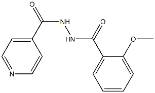 N'-isonicotinoyl-2-methoxybenzohydrazide Structure