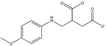 2-[(4-methoxyanilino)methyl]succinate