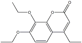 7,8-diethoxy-4-ethyl-2H-chromen-2-one|