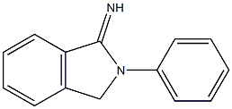 2-phenyl-1-isoindolinimine Structure