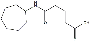 5-(cycloheptylamino)-5-oxopentanoic acid|