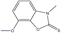 7-methoxy-3-methyl-1,3-benzoxazole-2(3H)-thione