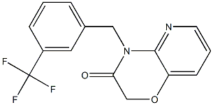  4-[3-(trifluoromethyl)benzyl]-2H-pyrido[3,2-b][1,4]oxazin-3(4H)-one