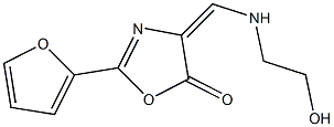 2-(2-furyl)-4-{[(2-hydroxyethyl)amino]methylene}-1,3-oxazol-5(4H)-one