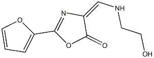  2-(2-furyl)-4-{[(2-hydroxyethyl)amino]methylene}-1,3-oxazol-5(4H)-one