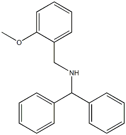  N-benzhydryl-N-(2-methoxybenzyl)amine