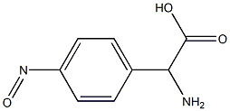 amino(4-nitrosophenyl)acetic acid
