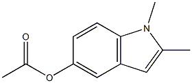 1,2-dimethyl-1H-indol-5-yl acetate|