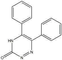 5,6-diphenyl-1,2,4-triazin-3(4H)-one|