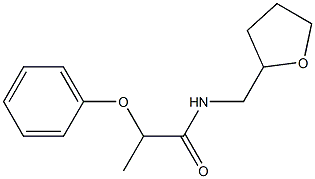 2-phenoxy-N-(tetrahydro-2-furanylmethyl)propanamide