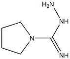 1-pyrrolidinecarboximidohydrazide