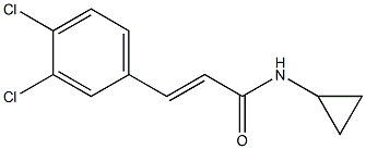 N-cyclopropyl-3-(3,4-dichlorophenyl)acrylamide