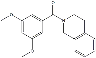  2-(3,5-dimethoxybenzoyl)-1,2,3,4-tetrahydroisoquinoline