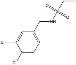  N-(3,4-dichlorobenzyl)ethanesulfonamide