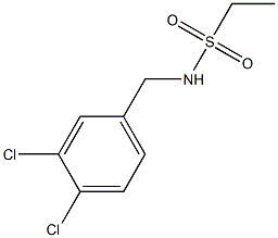 N-(3,4-dichlorobenzyl)ethanesulfonamide