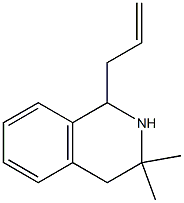 1-allyl-3,3-dimethyl-1,2,3,4-tetrahydroisoquinoline