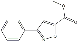  methyl 3-phenyl-5-isoxazolecarboxylate