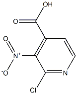 2-chloro-3-nitroisonicotinic acid,,结构式