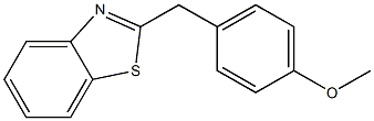 4-(1,3-benzothiazol-2-ylmethyl)phenyl methyl ether