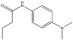 N-[4-(dimethylamino)phenyl]butanamide,,结构式