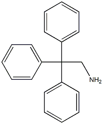 2,2,2-triphenylethylamine,,结构式