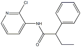 N-(2-chloro-3-pyridinyl)-2-phenylbutanamide