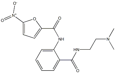 N-[2-({[2-(dimethylamino)ethyl]amino}carbonyl)phenyl]-5-nitro-2-furamide