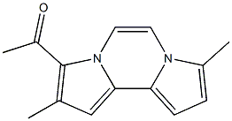 1-(2,8-dimethyldipyrrolo[1,2-a:2,1-c]pyrazin-3-yl)ethanone