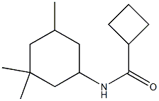 N-(3,3,5-trimethylcyclohexyl)cyclobutanecarboxamide|