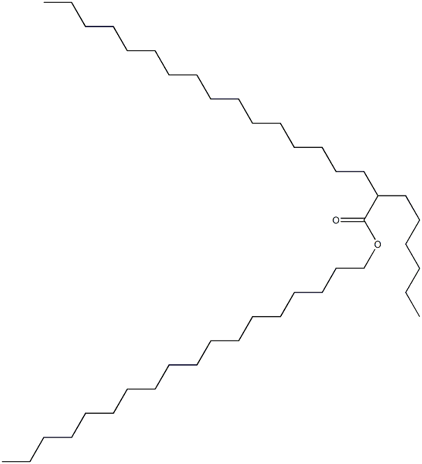 cetyl stearyl octanoate Structure