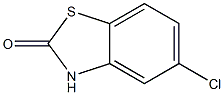 5-Chlorobenzothiazolin-2-one Structure