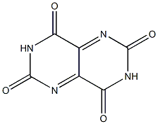 2,4,6,8-Pyrimido(5,4-d)pyrimidinetetrone