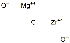 Zirconium magnesium oxide Structure