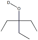 3-Ethyl-3-pentan(ol-d) 结构式