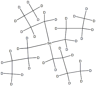 Tetrabutyl-d36-tin Structure