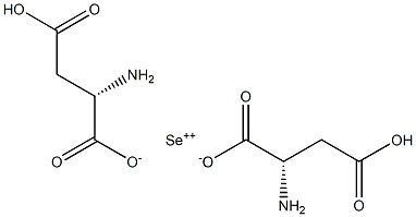 Selenium Aspartate, 1% Structure