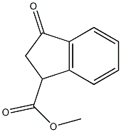 Methyl 3-oxo-indan-1-carboxylate 结构式