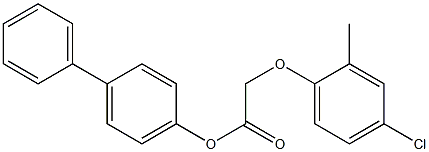 [1,1'-biphenyl]-4-yl 2-(4-chloro-2-methylphenoxy)acetate