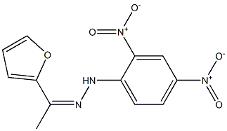  1-(2-furyl)-1-ethanone N-(2,4-dinitrophenyl)hydrazone