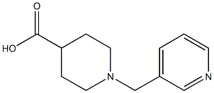 1-(3-pyridinylmethyl)-4-piperidinecarboxylic acid