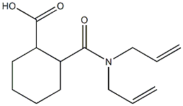 2-[(diallylamino)carbonyl]cyclohexanecarboxylic acid