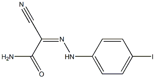 2-cyano-2-[(Z)-2-(4-iodophenyl)hydrazono]acetamide