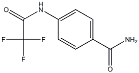 4-[(2,2,2-trifluoroacetyl)amino]benzamide|