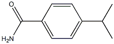 4-isopropylbenzamide,,结构式
