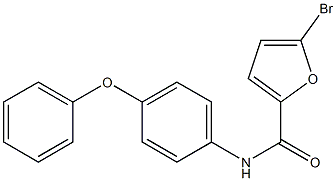 5-bromo-N-(4-phenoxyphenyl)-2-furamide