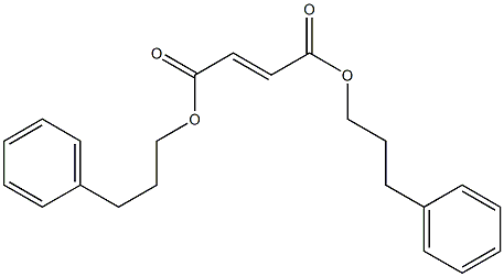 bis(3-phenylpropyl) (E)-2-butenedioate